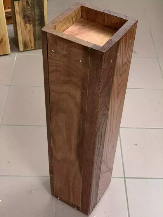 Rustikale Säule Eiche Rustikale Säule Eiche